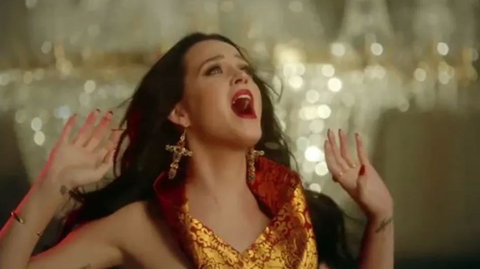 WATCH: Katy Perry’s new video for Unconditionally is unveiled