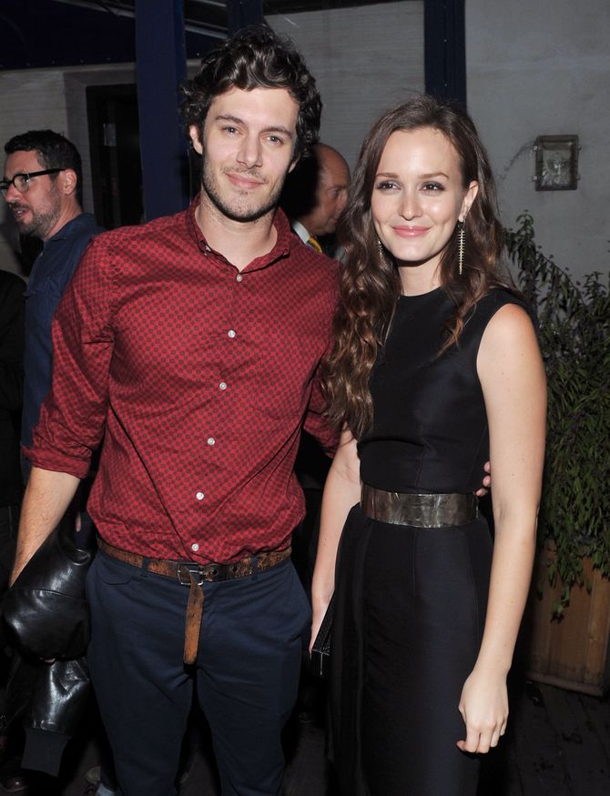 Adam Brody & Leighton Meester