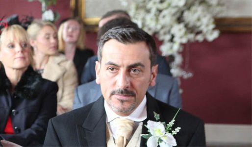 Peter thinks about Tina on his wedding day