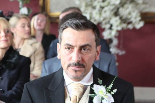 Peter thinks about Tina on his wedding day