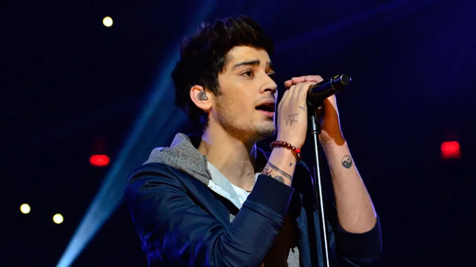 Zayn Malik accidentally punches a fan in the face?