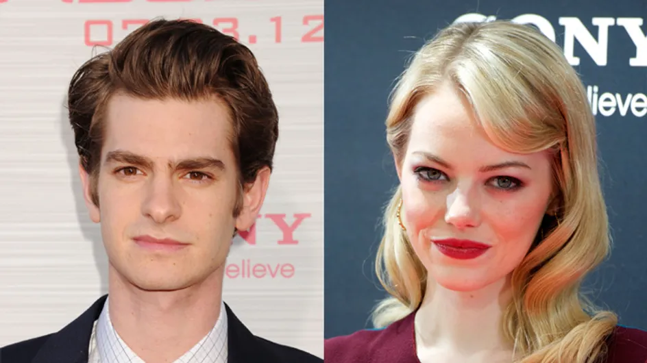 Are Emma Stone and Andrew Garfield on their way to getting hitched?