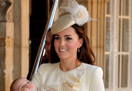 Kate Middleton : Le prince George met déjà du 6 mois