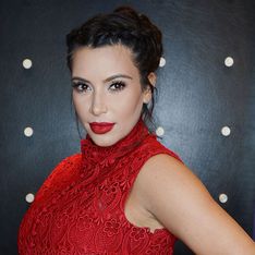 Kim Kardashian denies rumours that she had liposuction to lose her baby weight