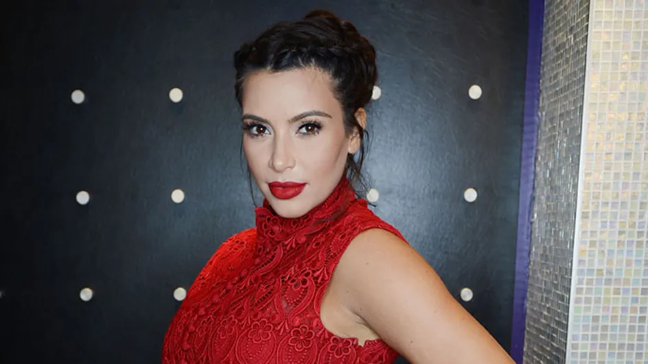 Kim Kardashian denies rumours that she had liposuction to lose her baby weight