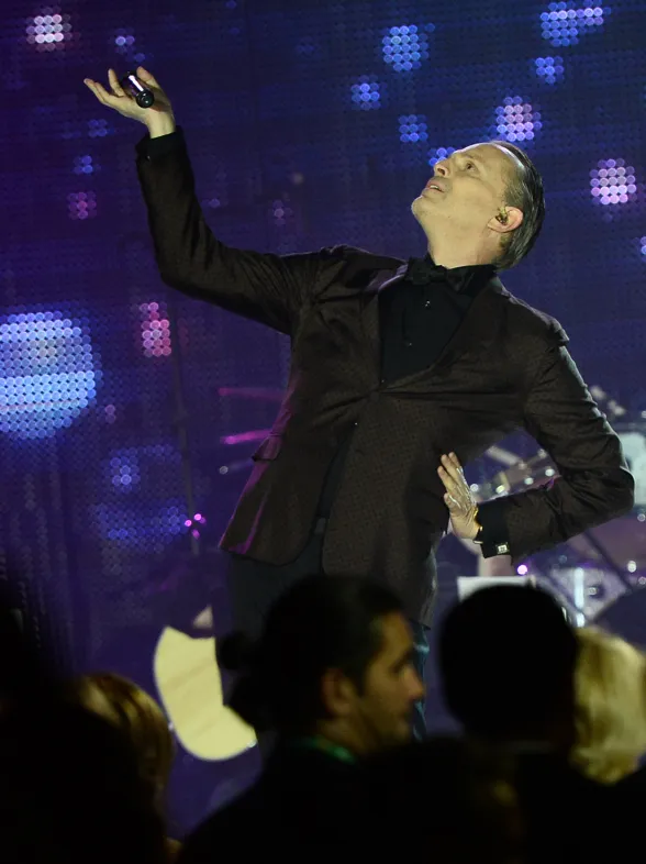 Miguel Bosé: "Se premia al ciudadano Miguel y a Bosé, a los dos que viven odiándose en este cuerpo"