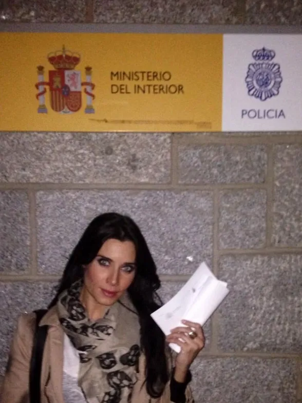 Pilar Rubio denuncia en comisaría una foto de contenido sexual