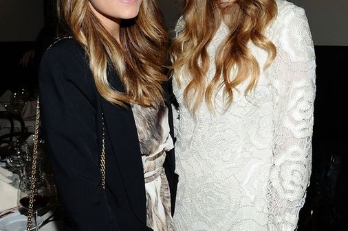 Whitney Port and Lauren Conrad