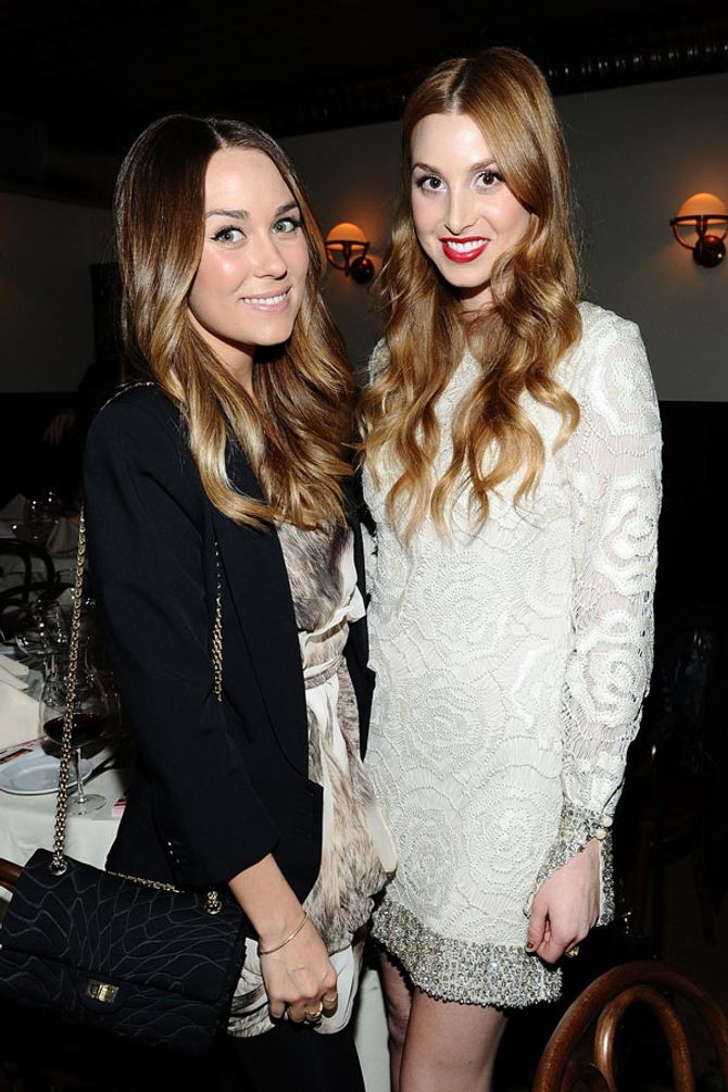 Whitney Port and Lauren Conrad
