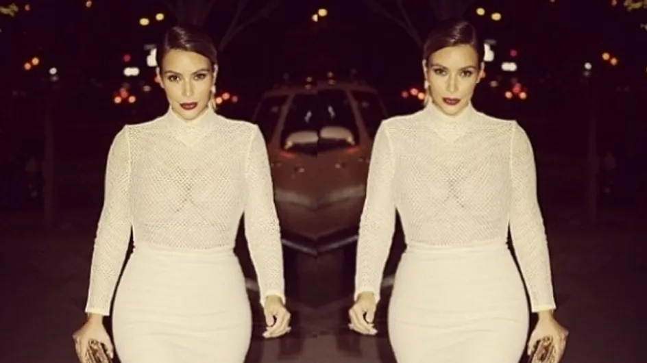 Kim Kardashian : Une virée shopping avec North West