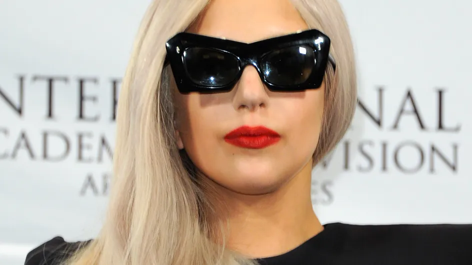 Lady Gaga : Nouvelle égérie Versace (Photo)