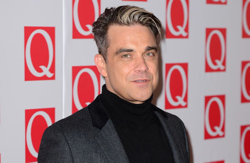 Schonheits Op Robbie Williams Liess Sich Haare Transplantieren