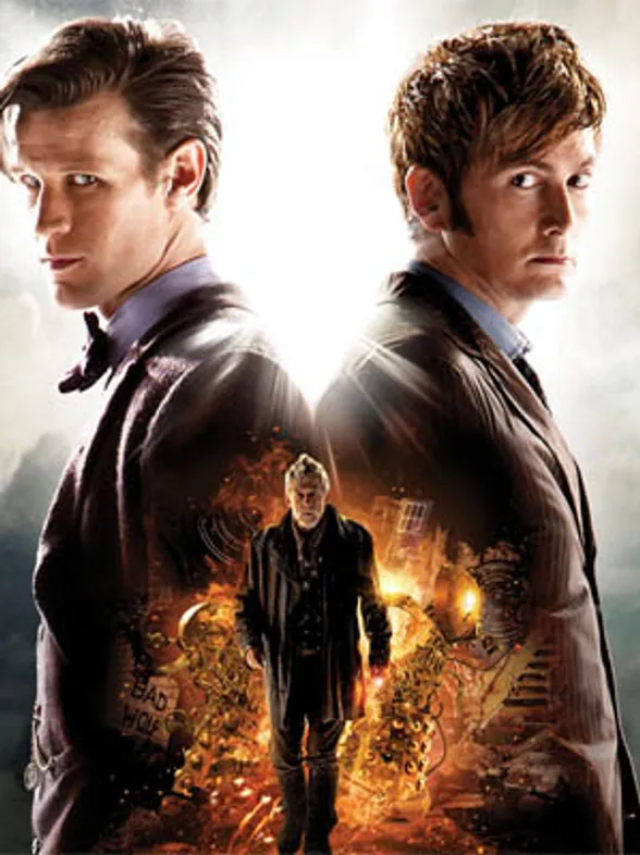 WATCH: Doctor Who 50th Anniversary deleted scene released