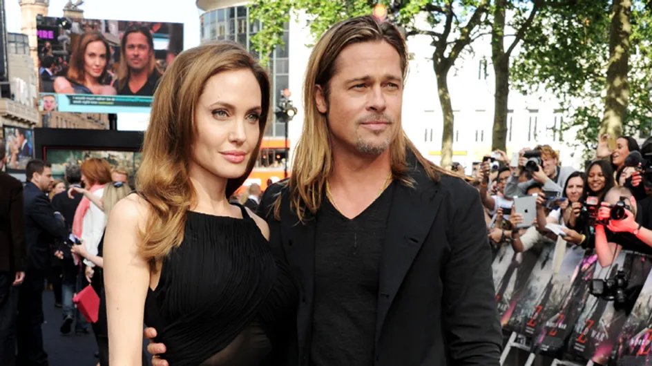 Angelina Jolie has apparently bought Brad Pitt a heart-shaped island