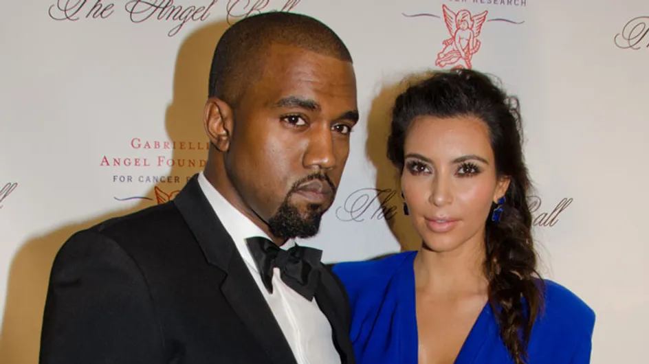 Kanye West describes him and Kim Kardashian as “a love story for the ages”