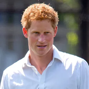 Prince Harry jokes that Prince George is a “screaming child”
