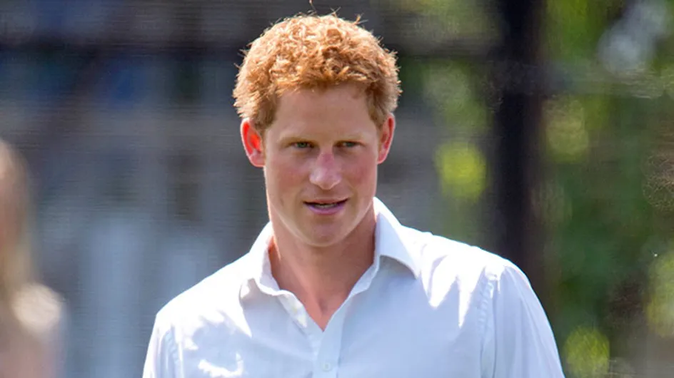 Prince Harry jokes that Prince George is a “screaming child”