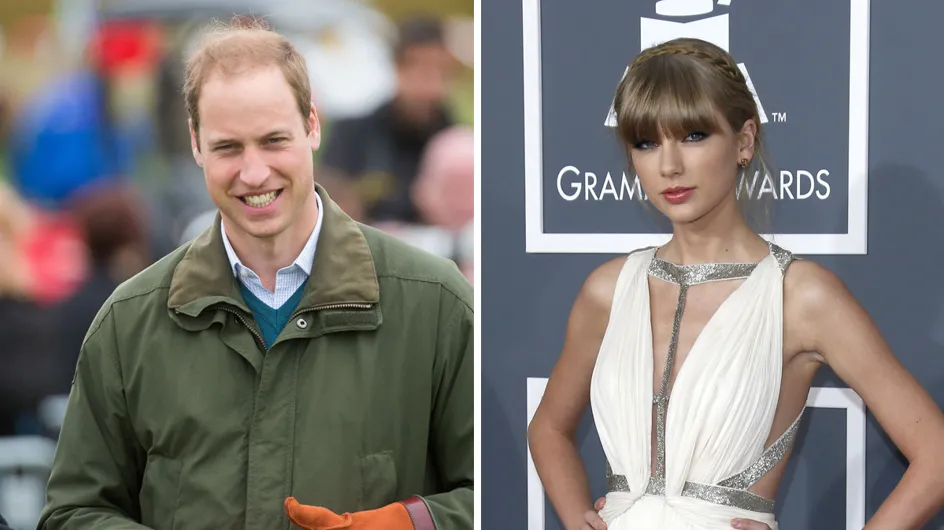 Prince William : Sous le charme de Taylor Swift