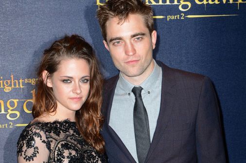 Kristen Stewart and Robert Pattinson