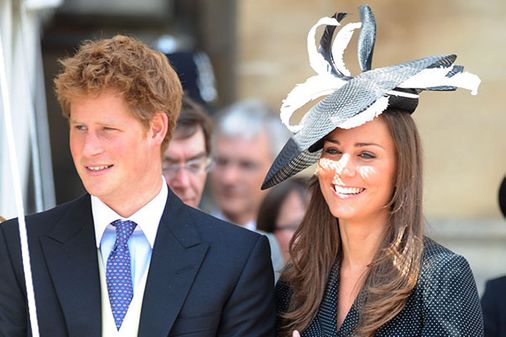 Prince Harry and Kate Middleton