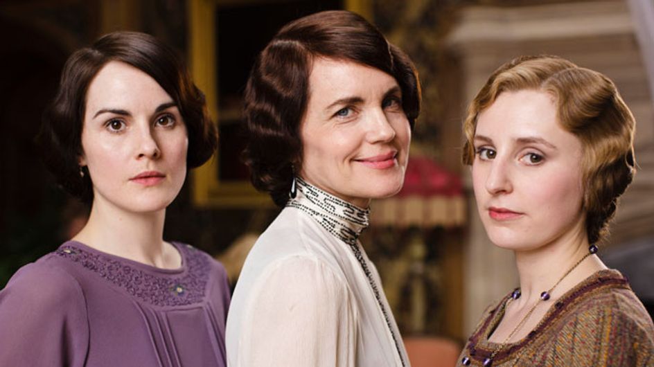 Elizabeth Mcgovern Hints At Lady Cora S Exit From Downton Abbey