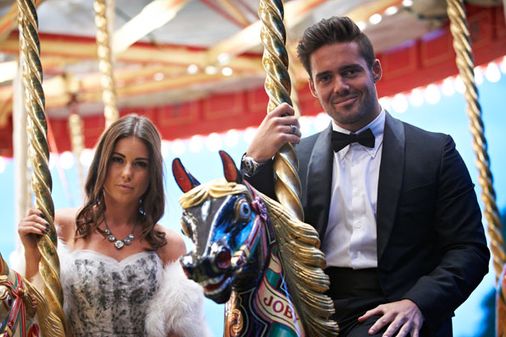 Louise Thompson and Spencer Matthews