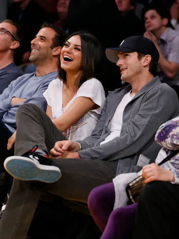 Ashton Kutcher y Mila Kunis, ¿embarazados y con boda a la vista?
