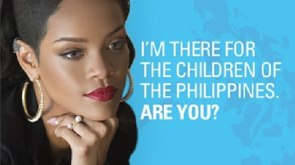 Rihanna : Elle fait don de 100 000 dollars à l'UNICEF