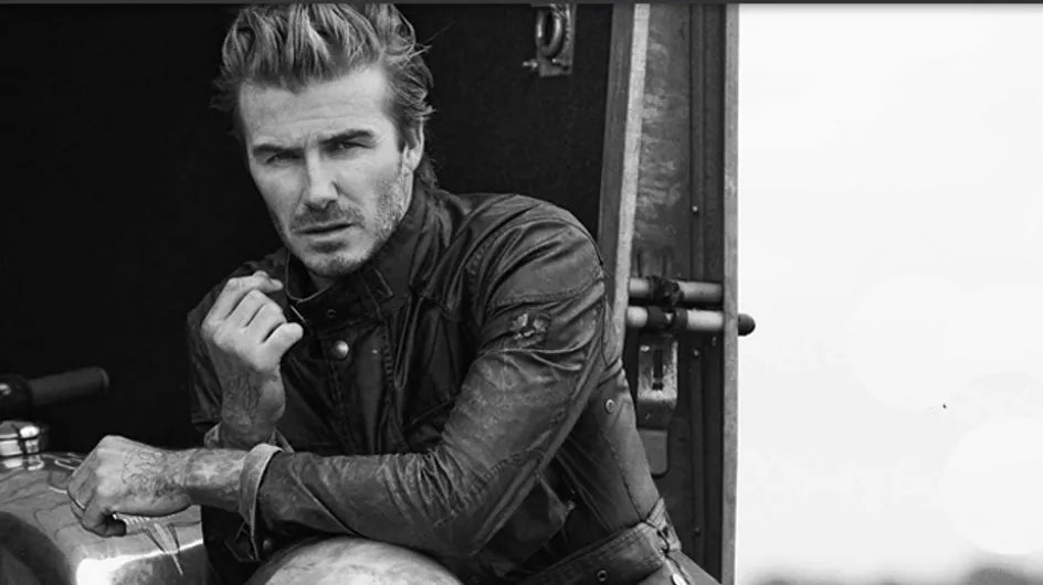 WATCH: David Beckham smoulders in biker short film for Belstaff