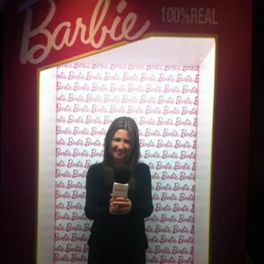 Sara Baras se convierte en una perfecta Barbie