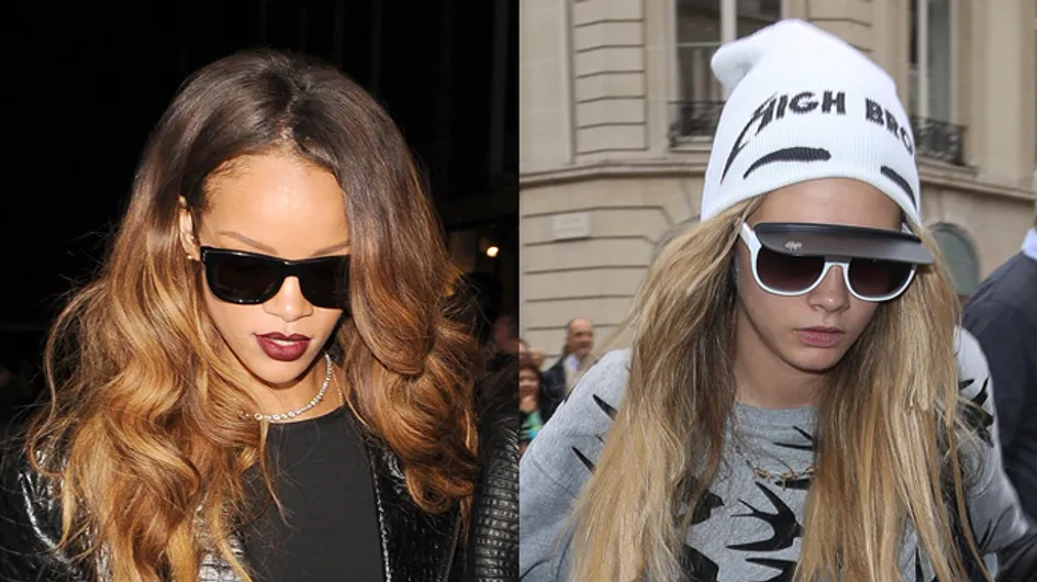 Rihanna and Cara Delevingne set up an exclusive dating club for pals