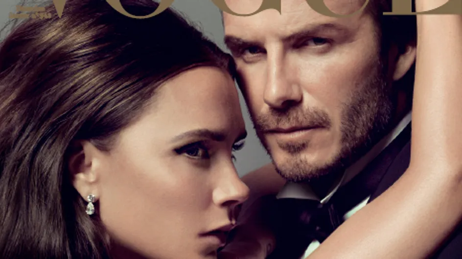 Victoria Beckham et David Beckham : Un couple envoûtant pour le Vogue Noël
