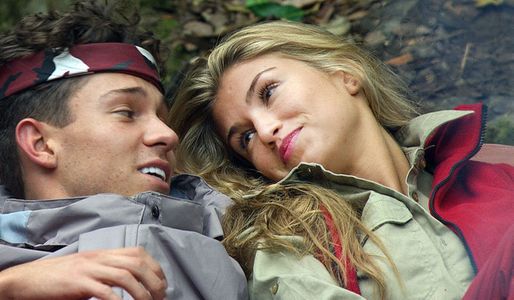 Joey Essex and Amy Willerton