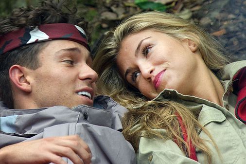 Joey Essex and Amy Willerton