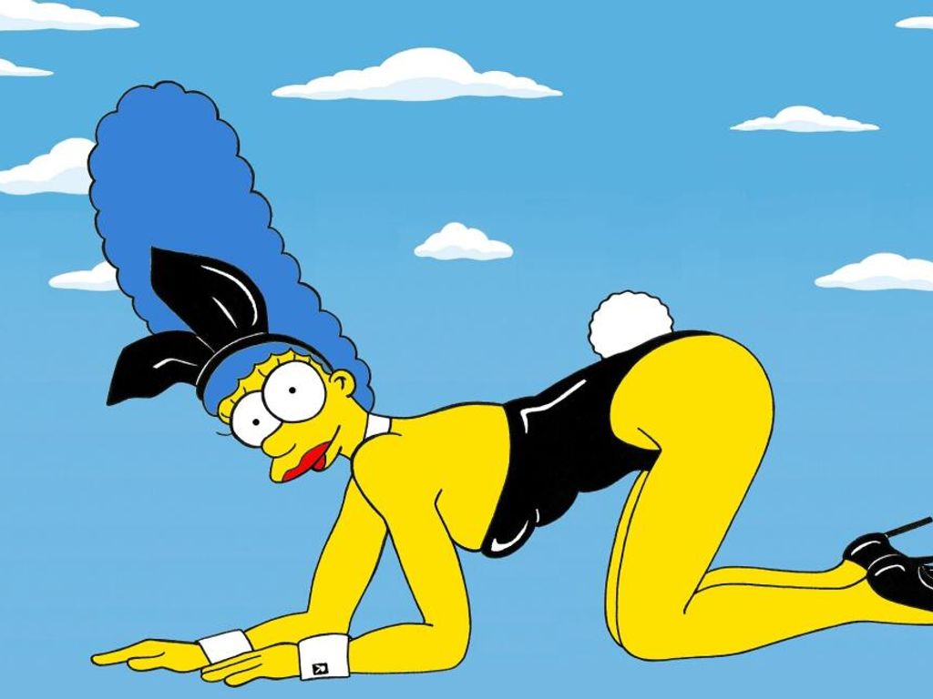 Quand Marge Simpson reprend les plus belles tenues de créateurs (Photos)