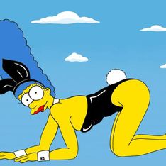 Quand Marge Simpson se transforme en icône de la mode (Photos)