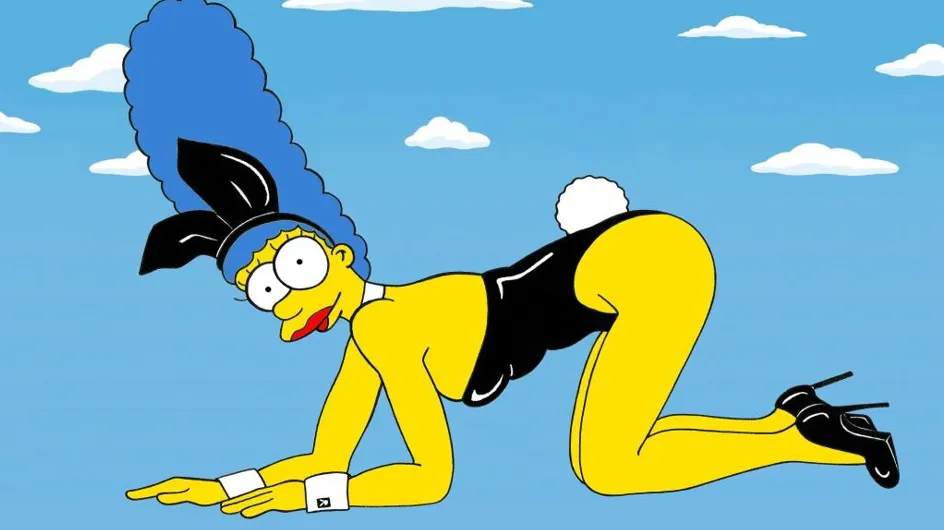 Quand Marge Simpson se transforme en icône de la mode (Photos)