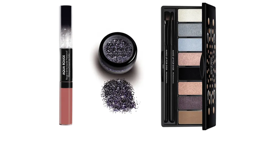 Make Up For Ever : On shoppe la collection Midnight Glow pour les Fêtes