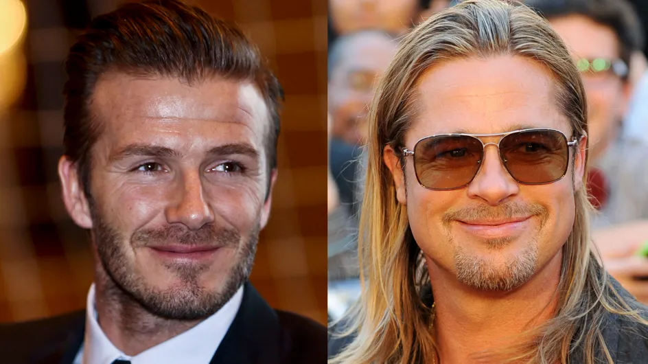 Brad Pitt : Il pourrait incarner David Beckham au cinéma !