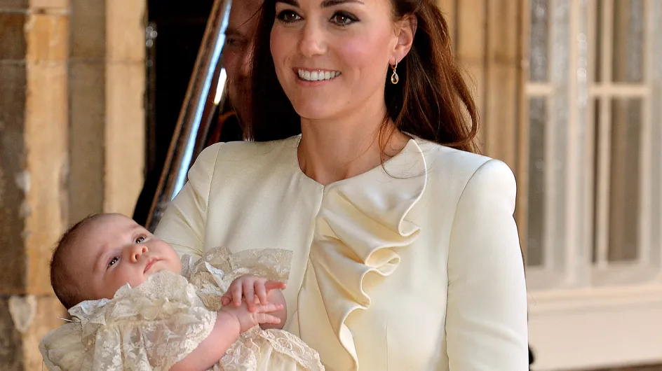Kate Middleton : Le cadeau insolite d'une tribu kenyanne au prince George !