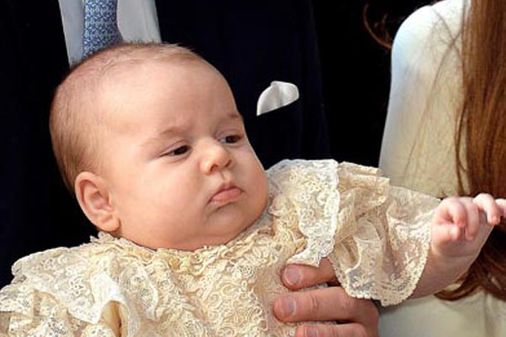 Prince William and George