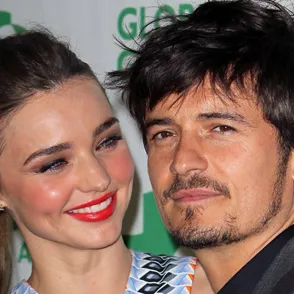 Miranda Kerr and Orlando Bloom’s family day together as her new man is revealed