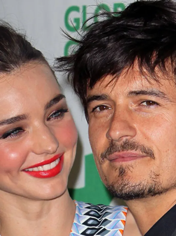 Miranda Kerr and Orlando Bloom’s family day together as her new man is revealed