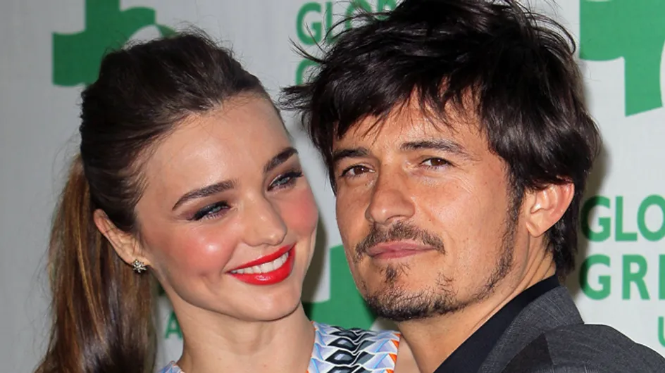 Miranda Kerr and Orlando Bloom’s family day together as her new man is revealed