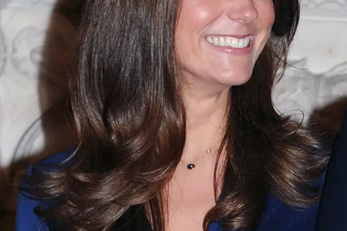 Kate Middleton dyes hair a glossy dark brown hue for winter