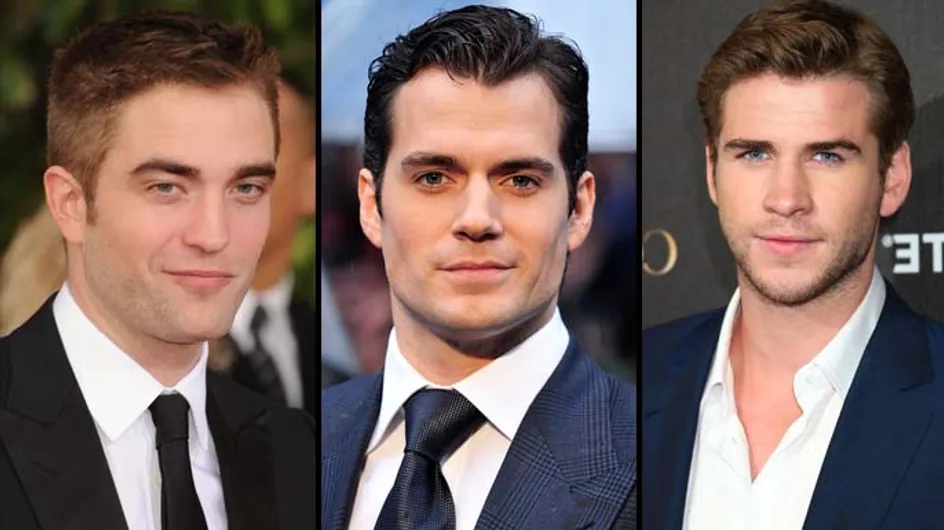 Robert Pattinson, Henry Cavill, Liam Hemsworth : Qui est le plus sexy ?