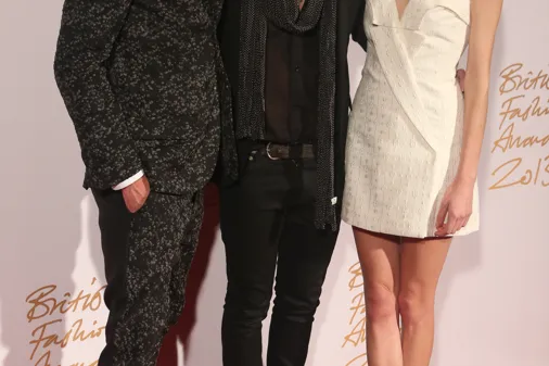 Jack Guinness, Harry Styles y Alexa Chung