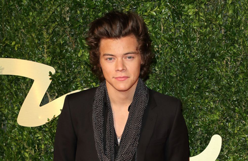 harry styles awards outfit