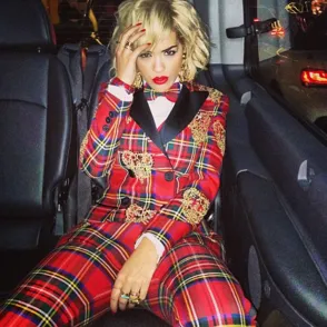 Rita Ora se une al elenco de ‘Cincuenta sombras de Grey’