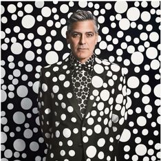 George Clooney : Sexy et déjanté pour W Magazine